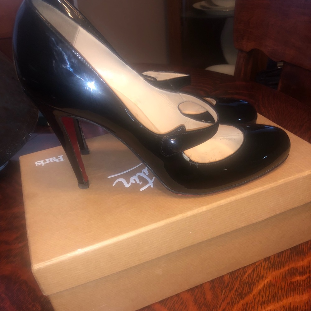 Christian Louboutin Mary Janes
